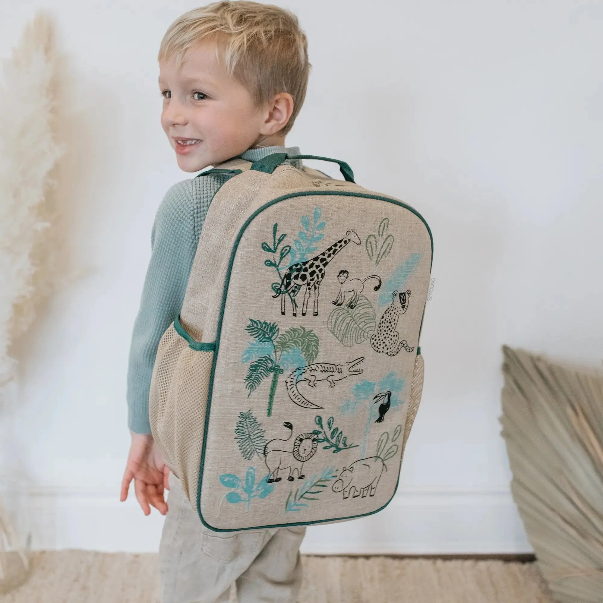 Safari Friends Grade School Backpack - Image 7