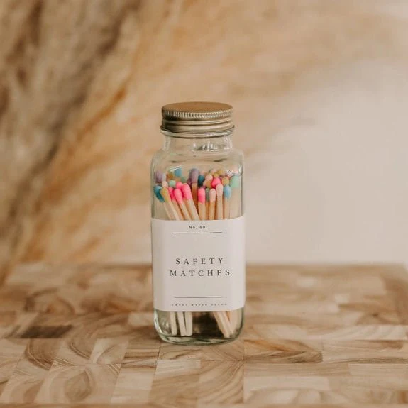 Safety Matches in Jar - Image 2