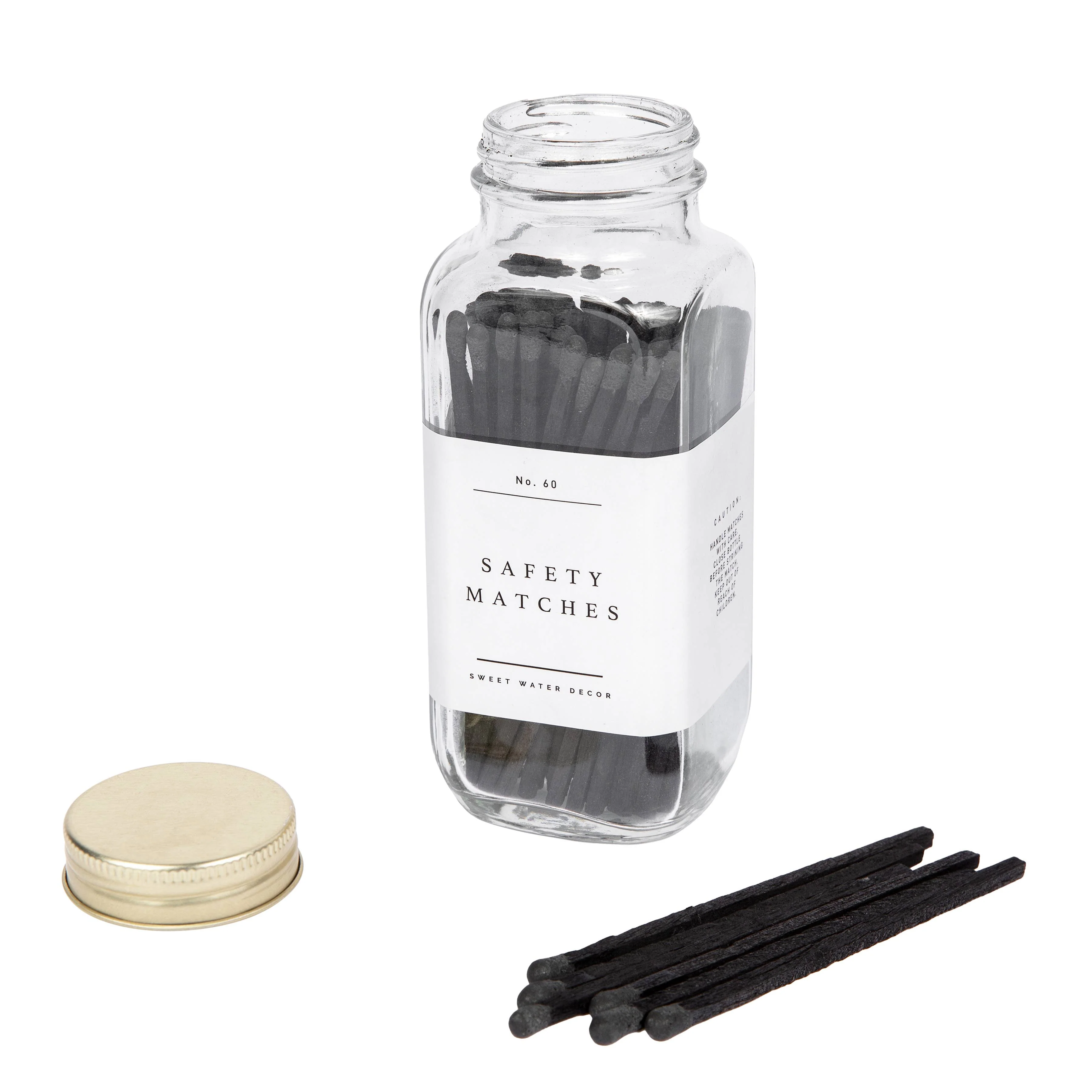 Safety Matches in Jar - Image 3