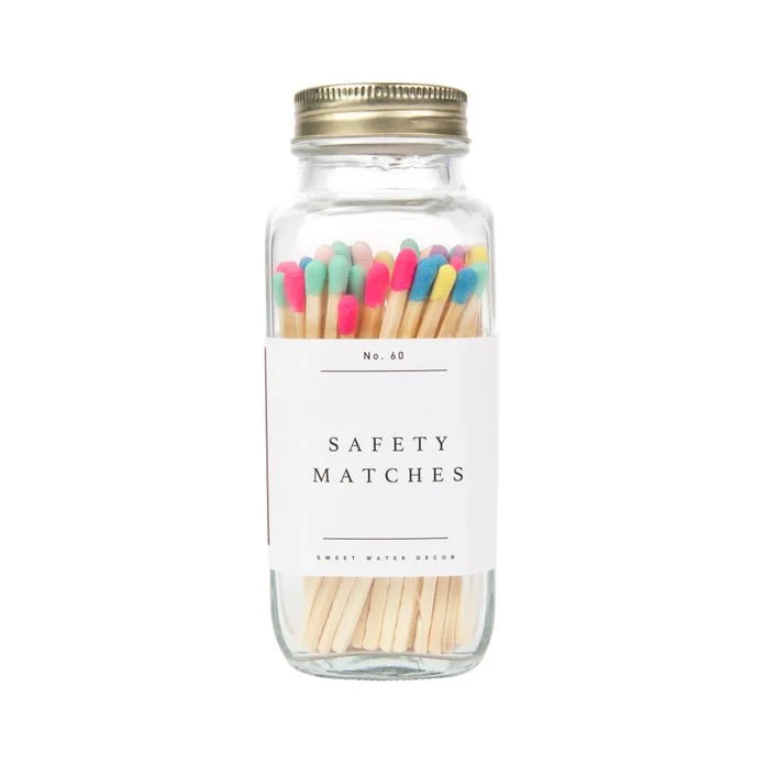 Safety Matches in Jar - Image 5