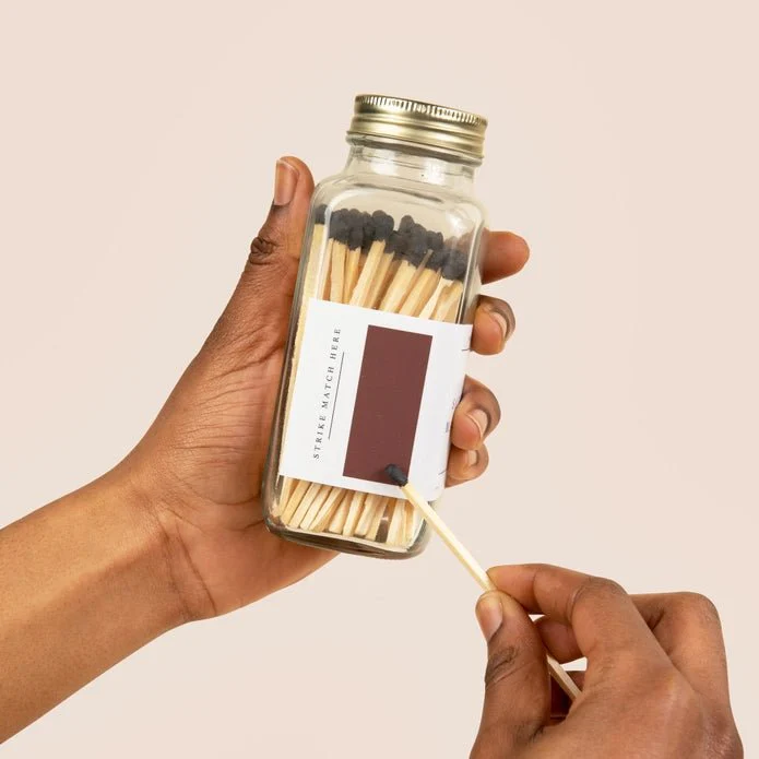 Safety Matches in Jar - Image 9