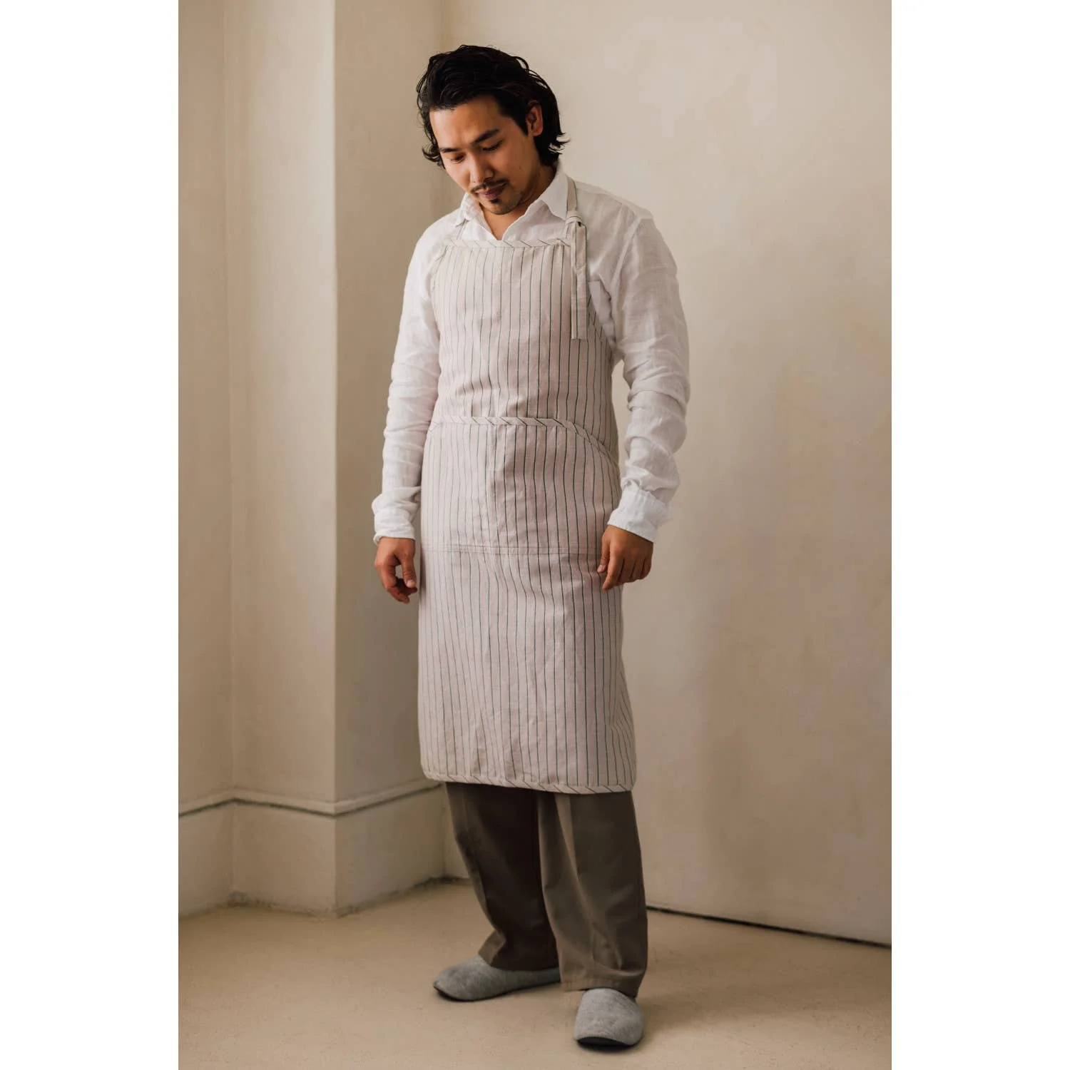Maison Striped Apron - Image 2