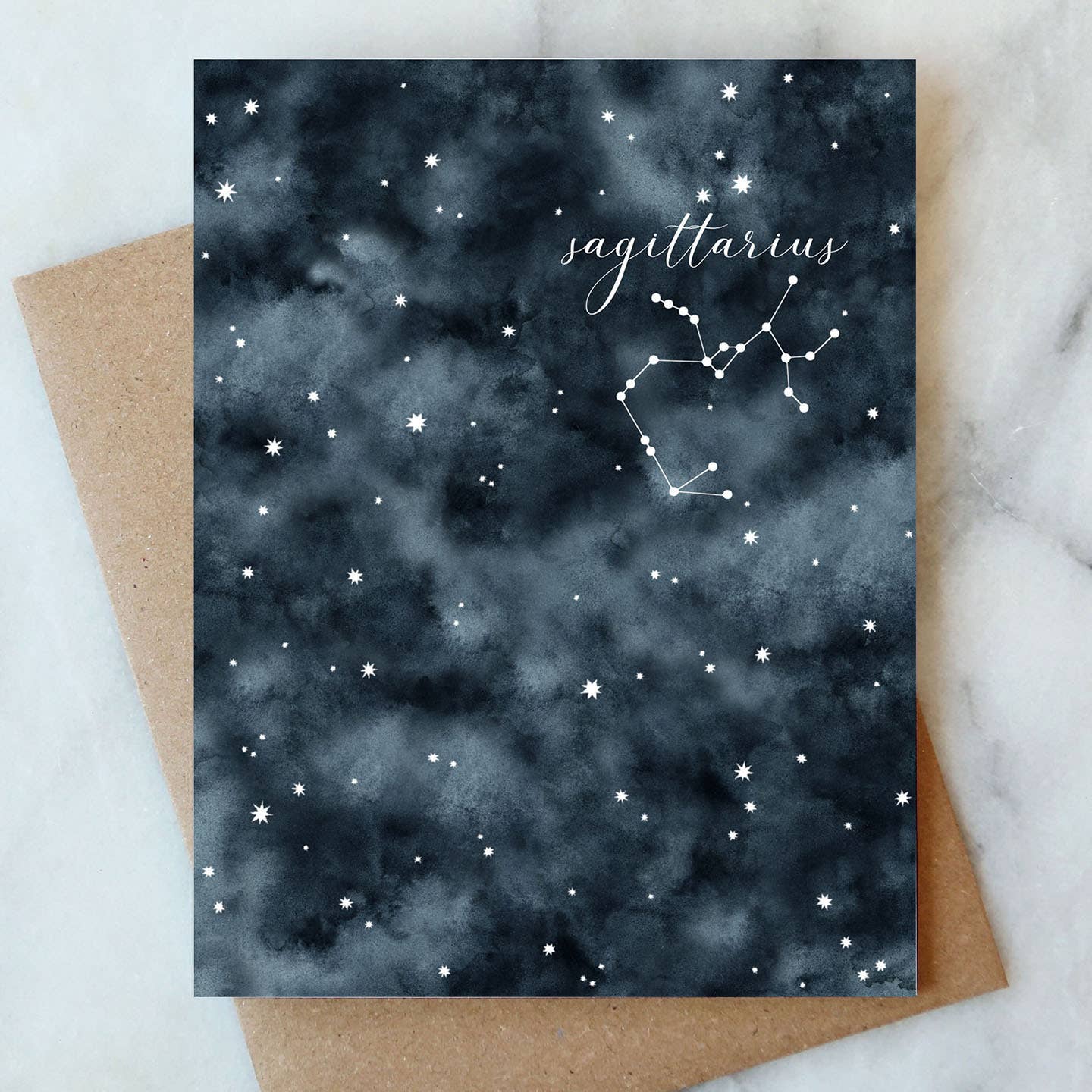 Zodiac Greeting Card: Sagittarius