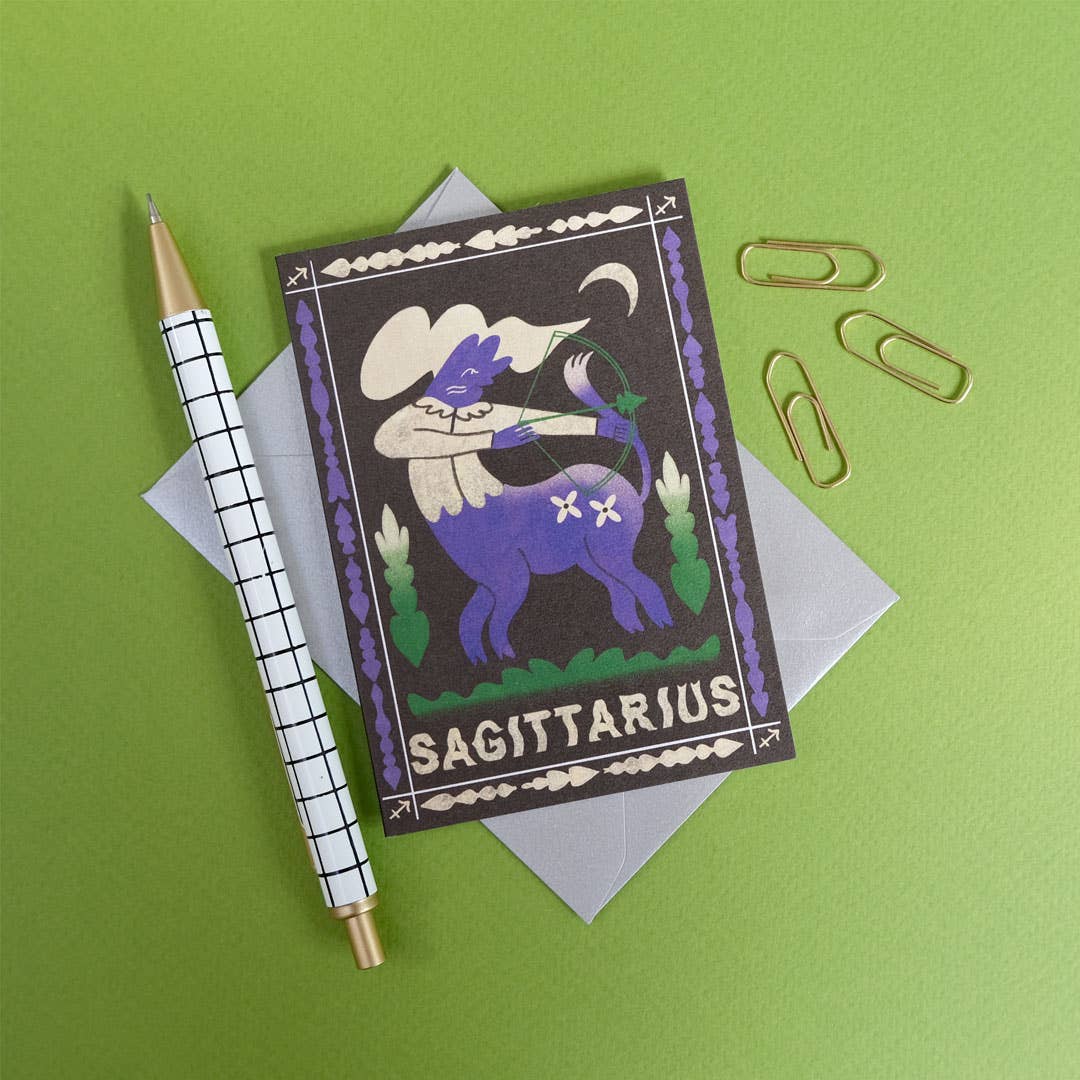 Sagittarius Mini Card - Image 2