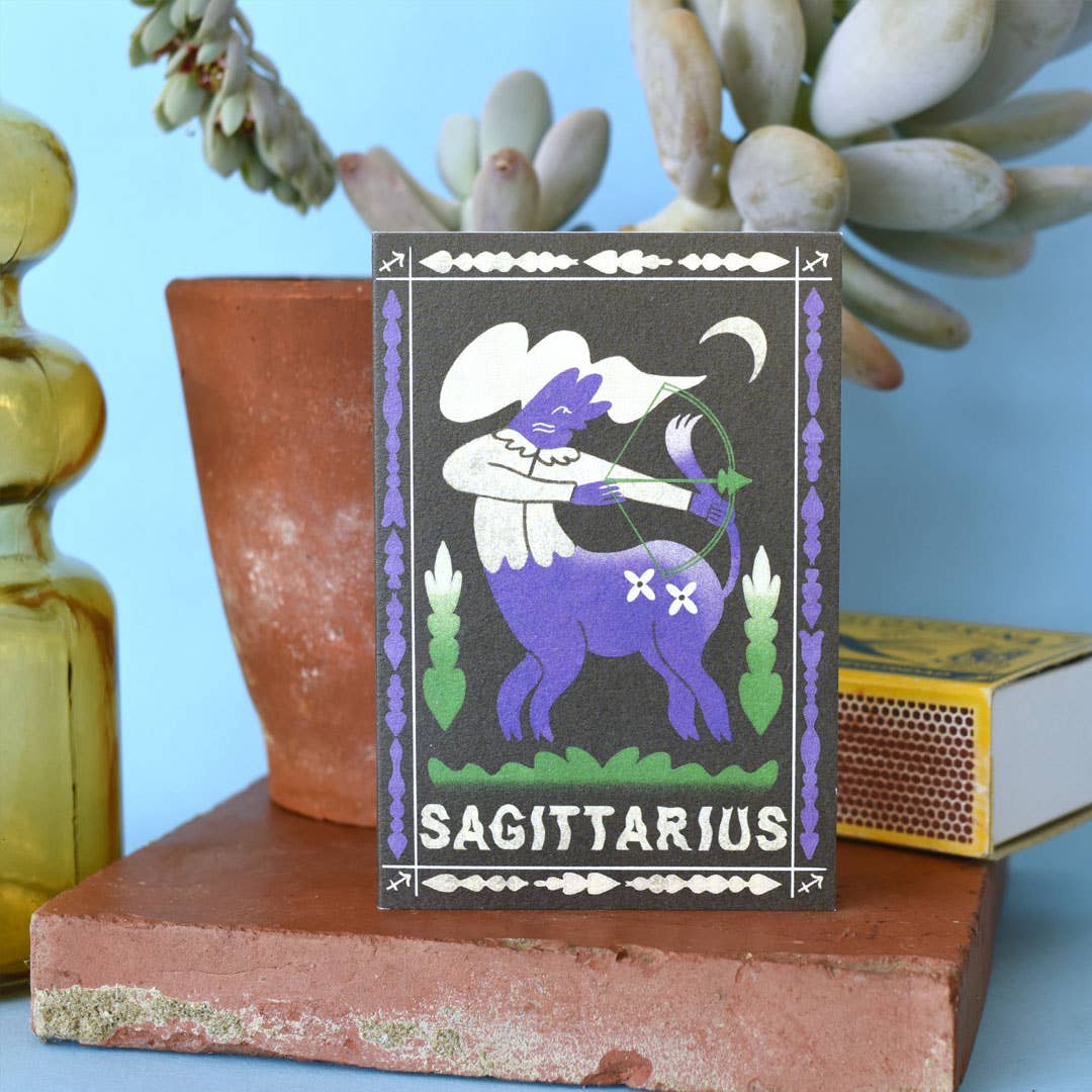 Sagittarius Mini Card - Image 3