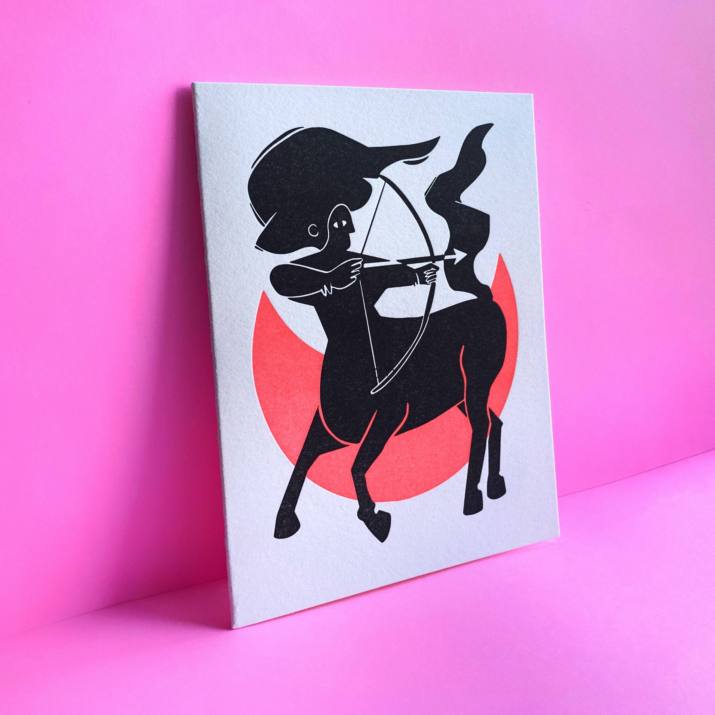 Zodiac Sagittarius Birthday Card - Image 2