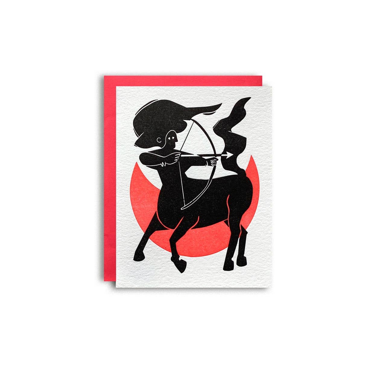 Zodiac Sagittarius Birthday Card - Image 3