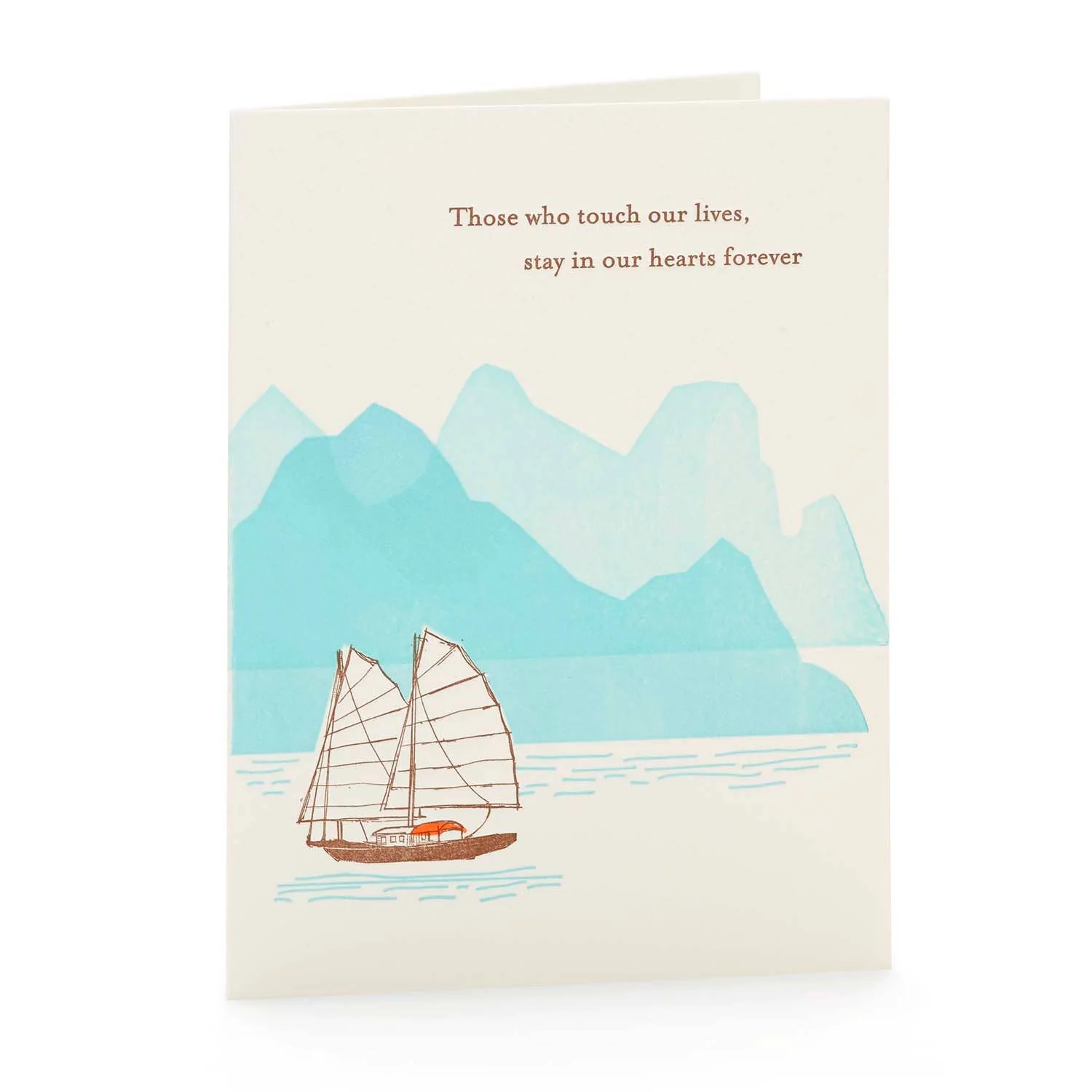 Sailing Sympathy Card