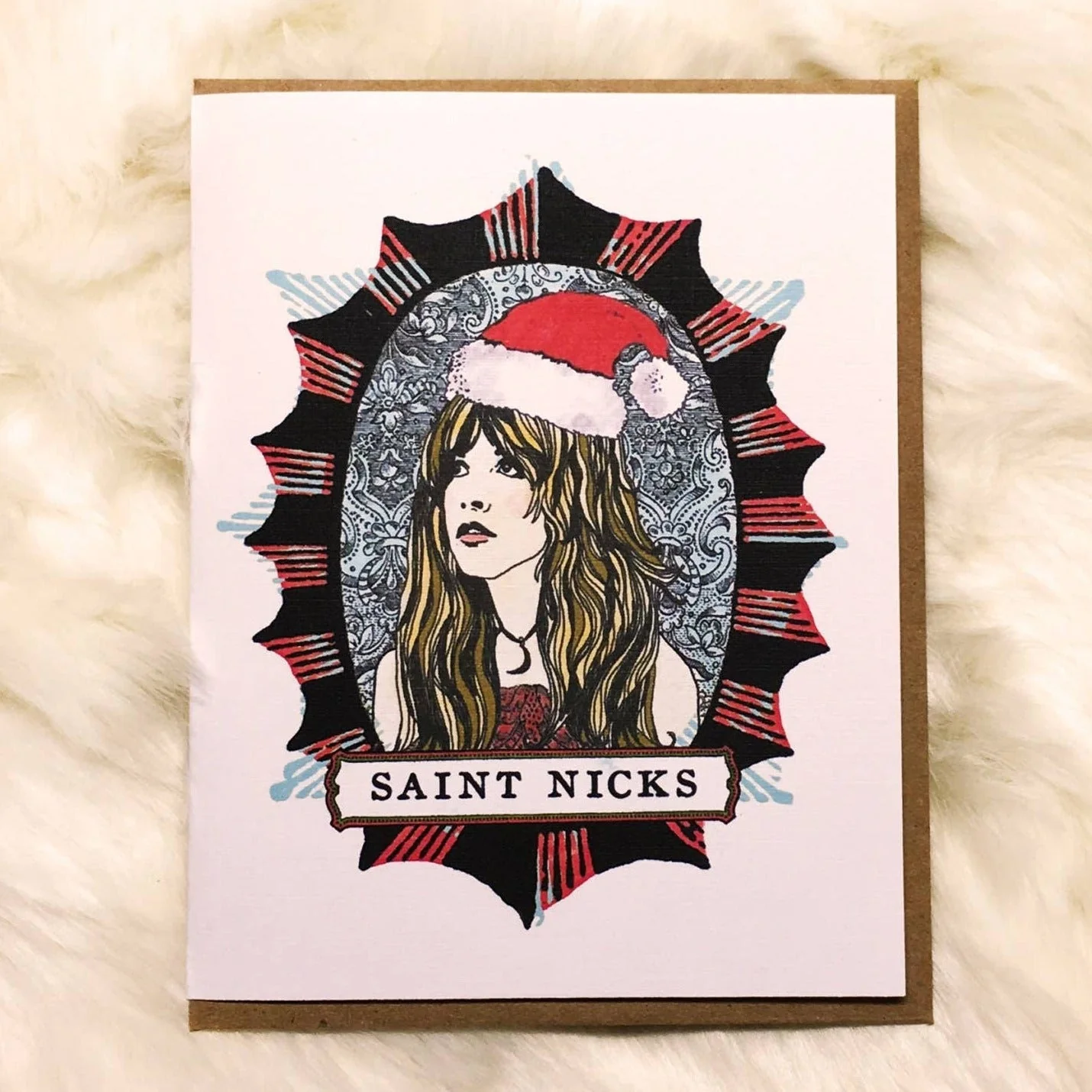 Saint Nicks Card