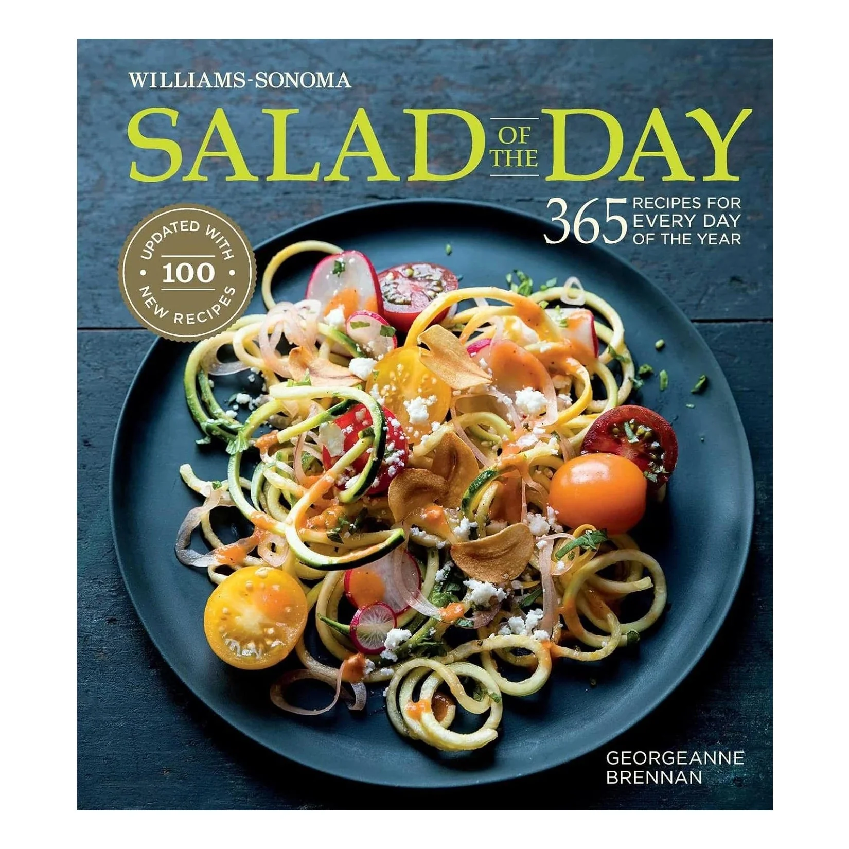 Salad of the Day (Revised): 365 Recipes for Every Day of the Year