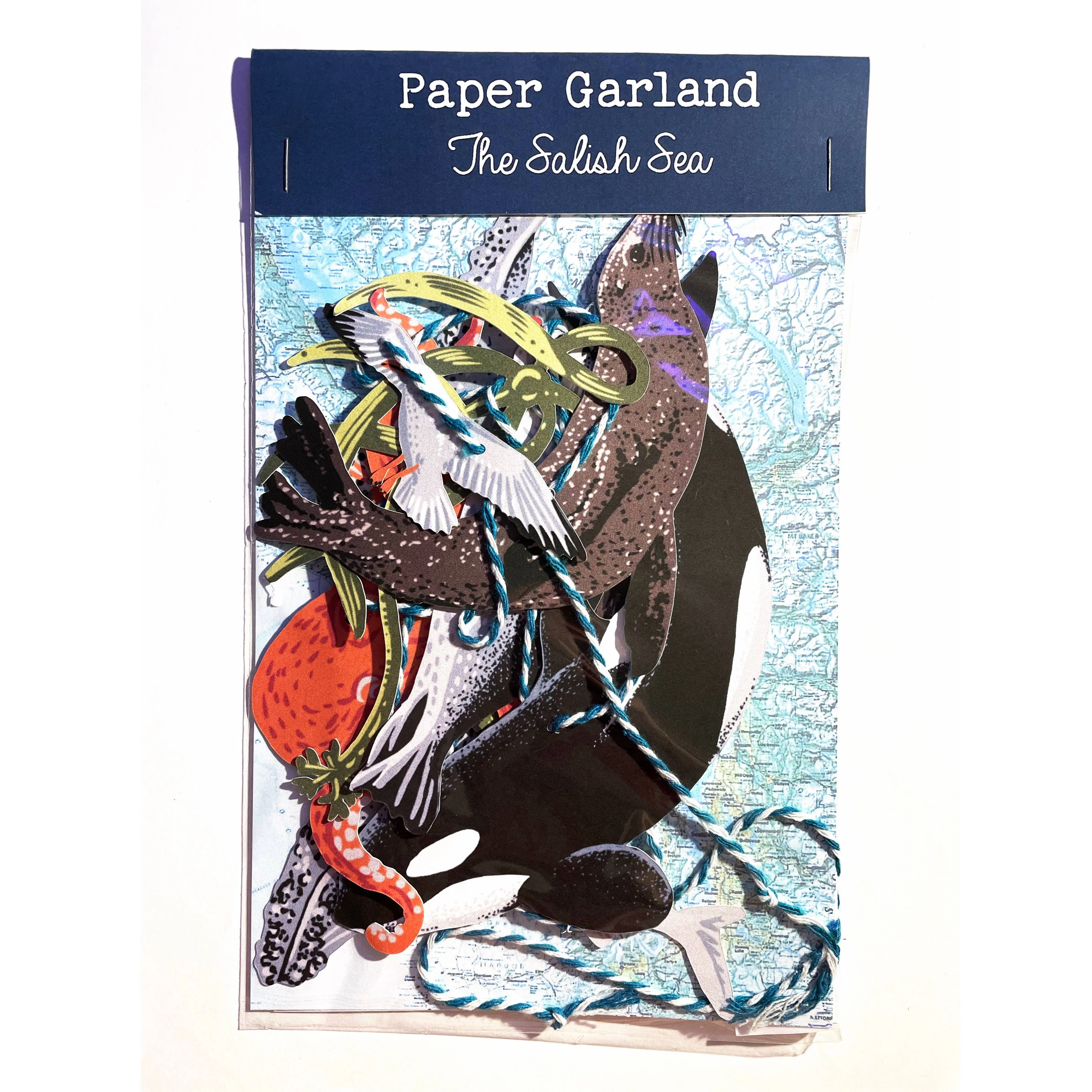 Salish Sea Paper Garland - Image 2