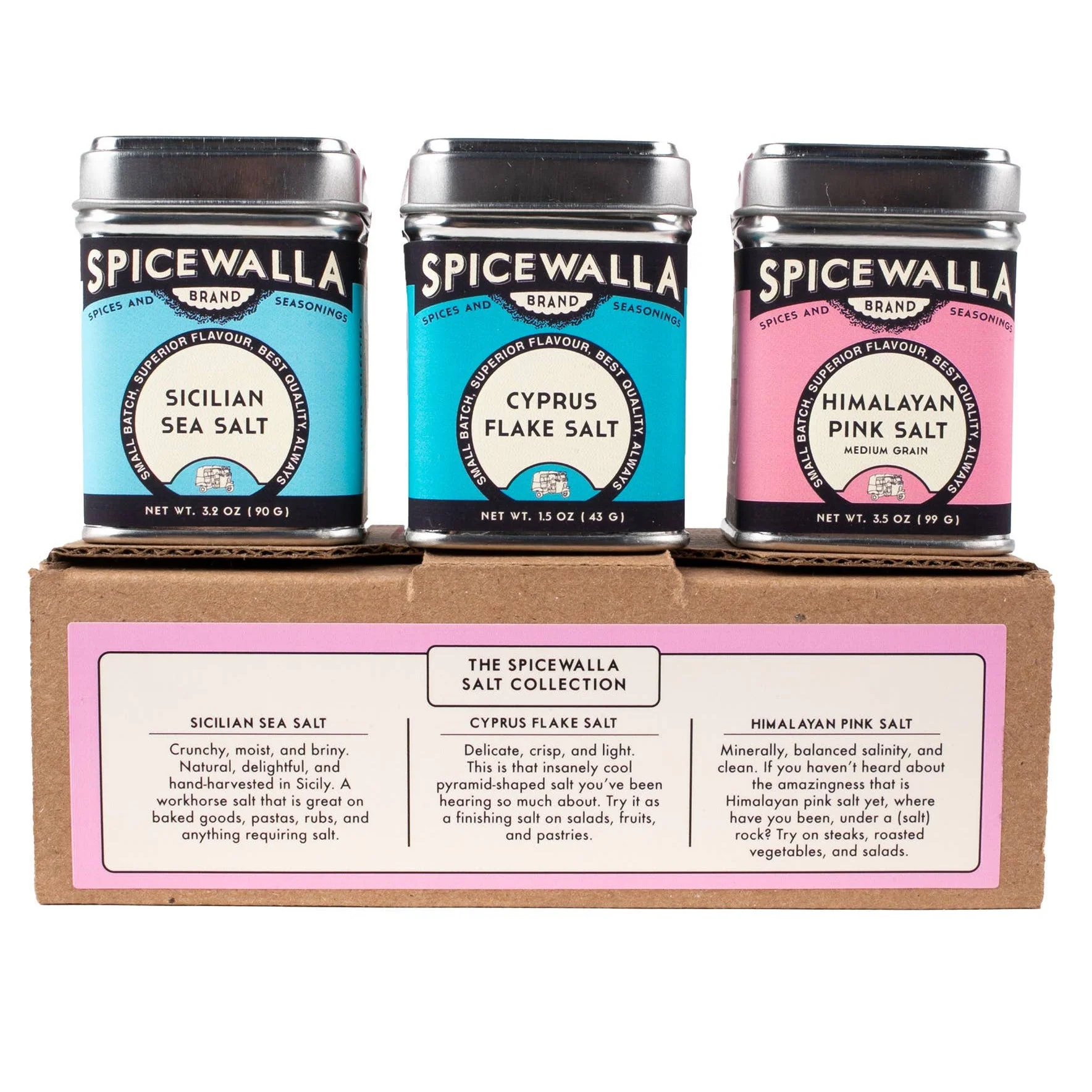 Salt Collection: Small Tin 3 Pack - Image 2