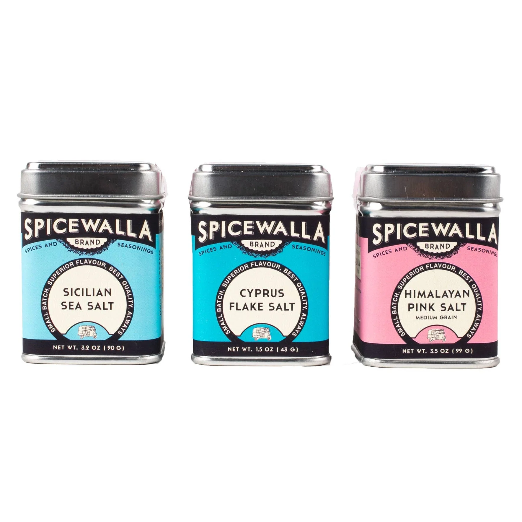 Salt Collection: Small Tin 3 Pack - Image 3