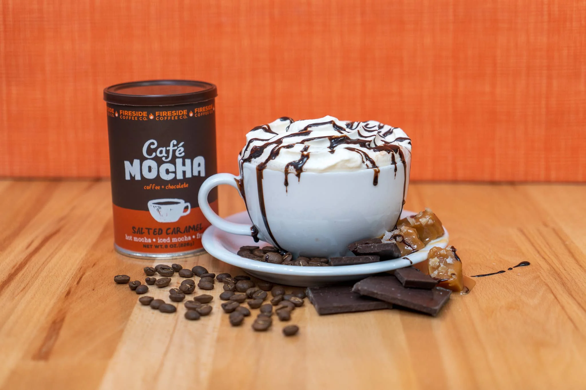 Salted Caramel Café Mocha - Image 8