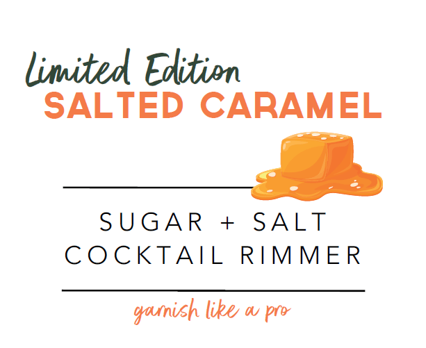Salted Caramel Rimming Sugar + Salt - Image 3