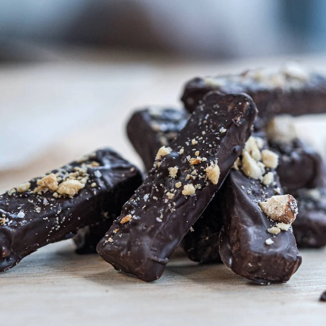 Salted Peanut Dark Chocolate Sticks - Image 2