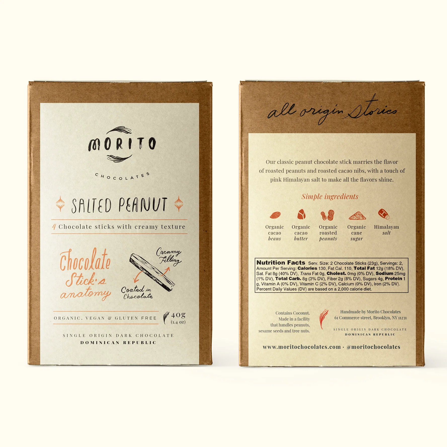 Salted Peanut Dark Chocolate Sticks - Image 5