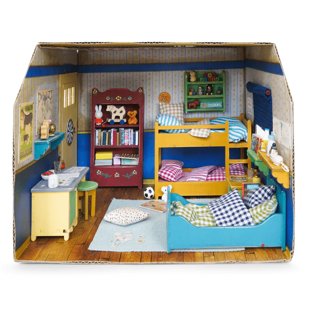 Mouse Mansion Room: Kids' Bedroom - Image 2