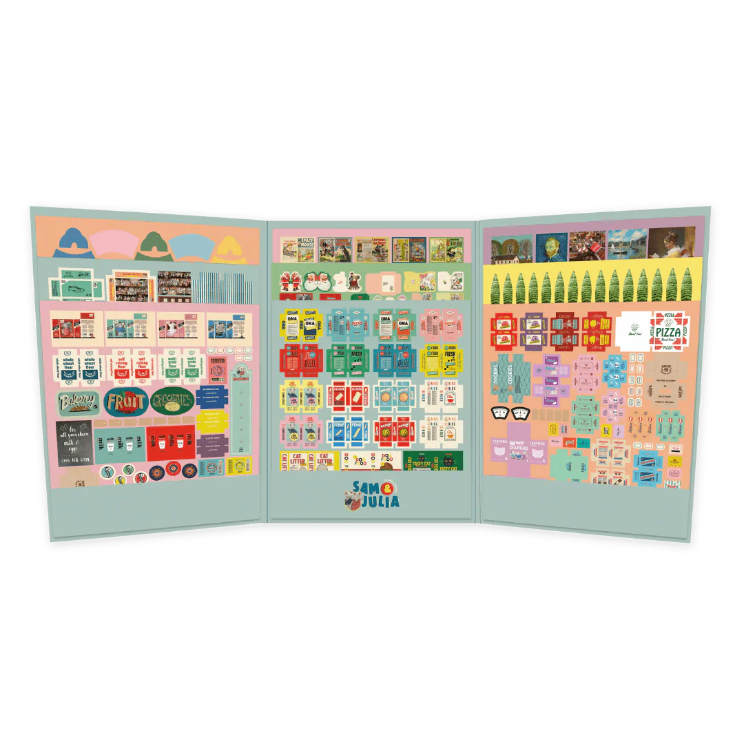 Mouse Mansion Die-Cut Prints: Full Accessory Set - Image 2