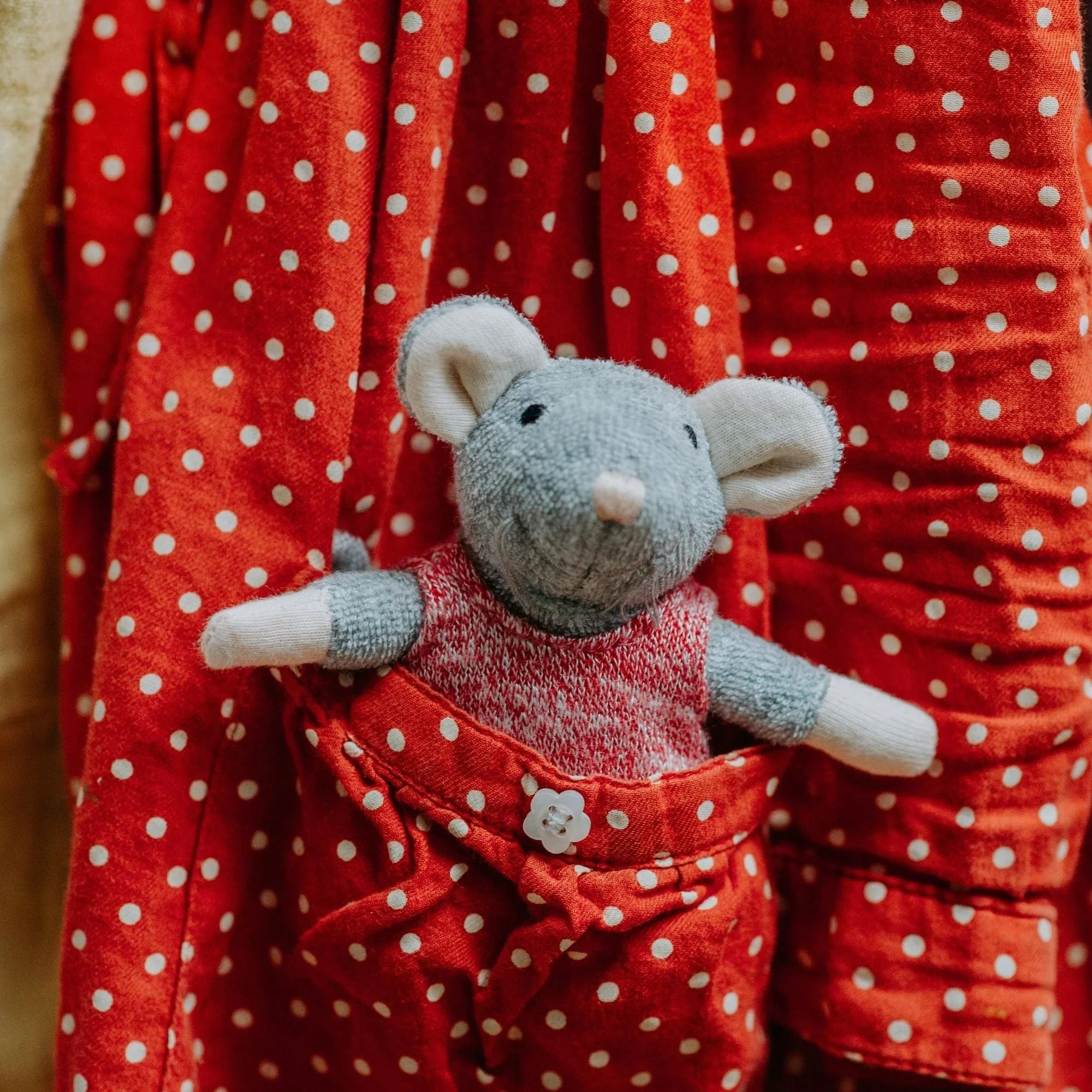 Mouse Mansion Plush Doll: Julia - Image 4