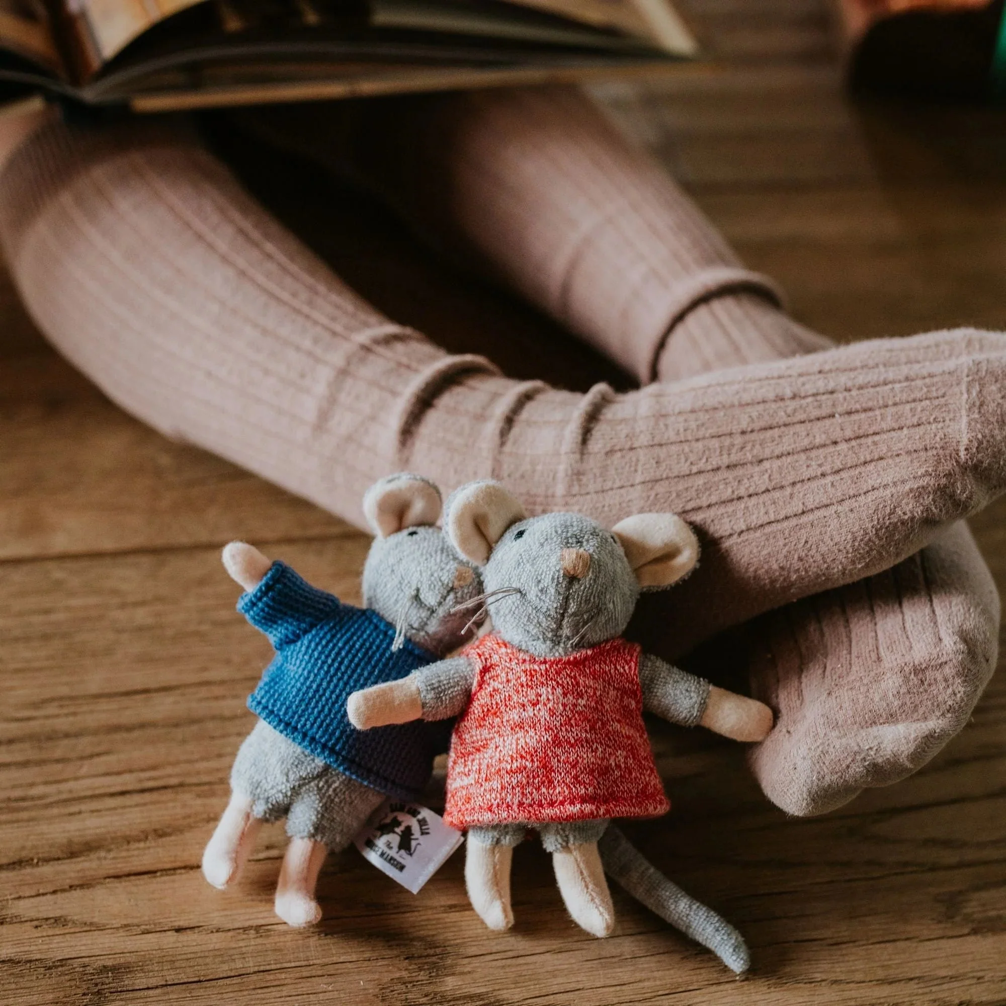 Mouse Mansion Plush Doll: Julia - Image 5
