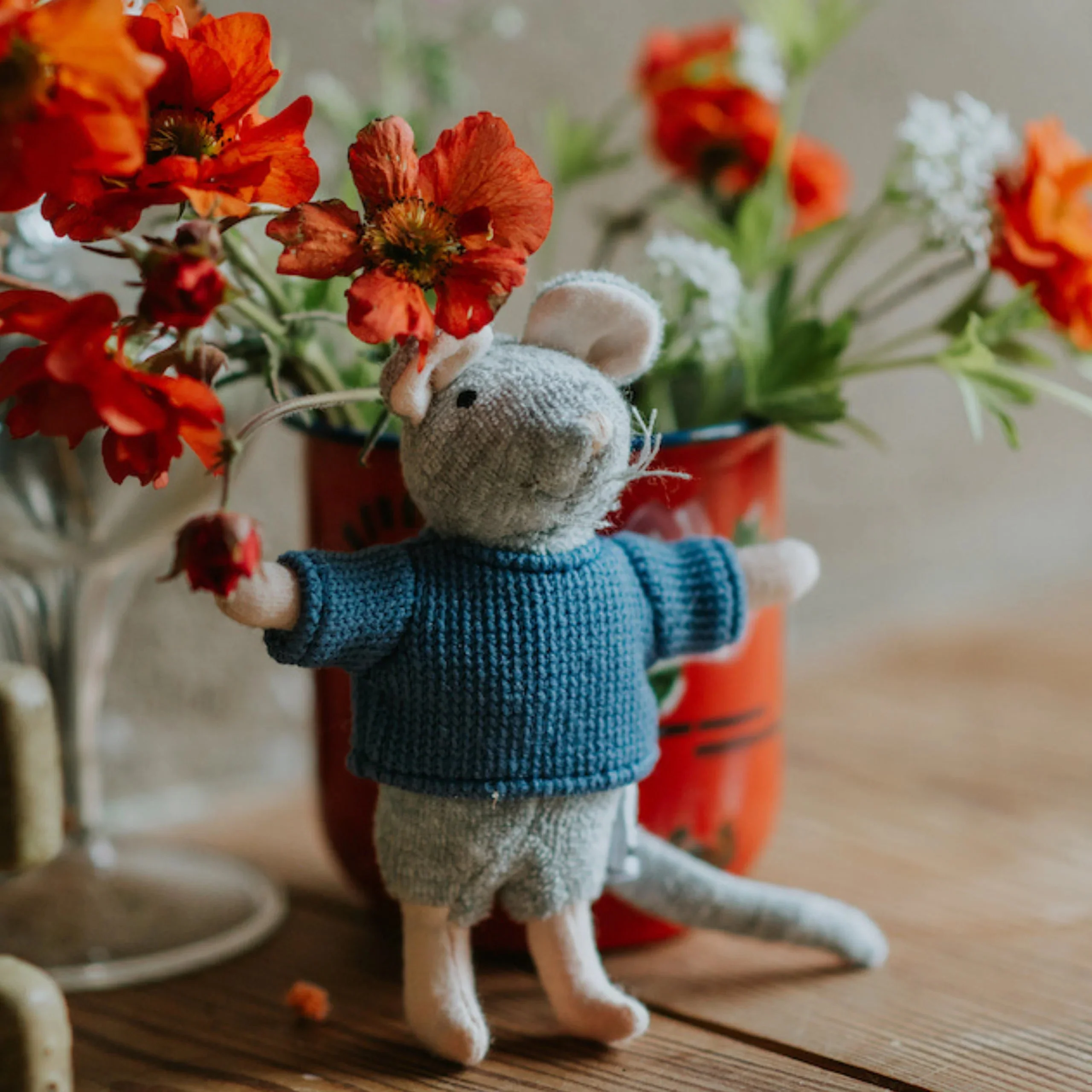 Mouse Mansion Plush Doll: Sam - Image 3