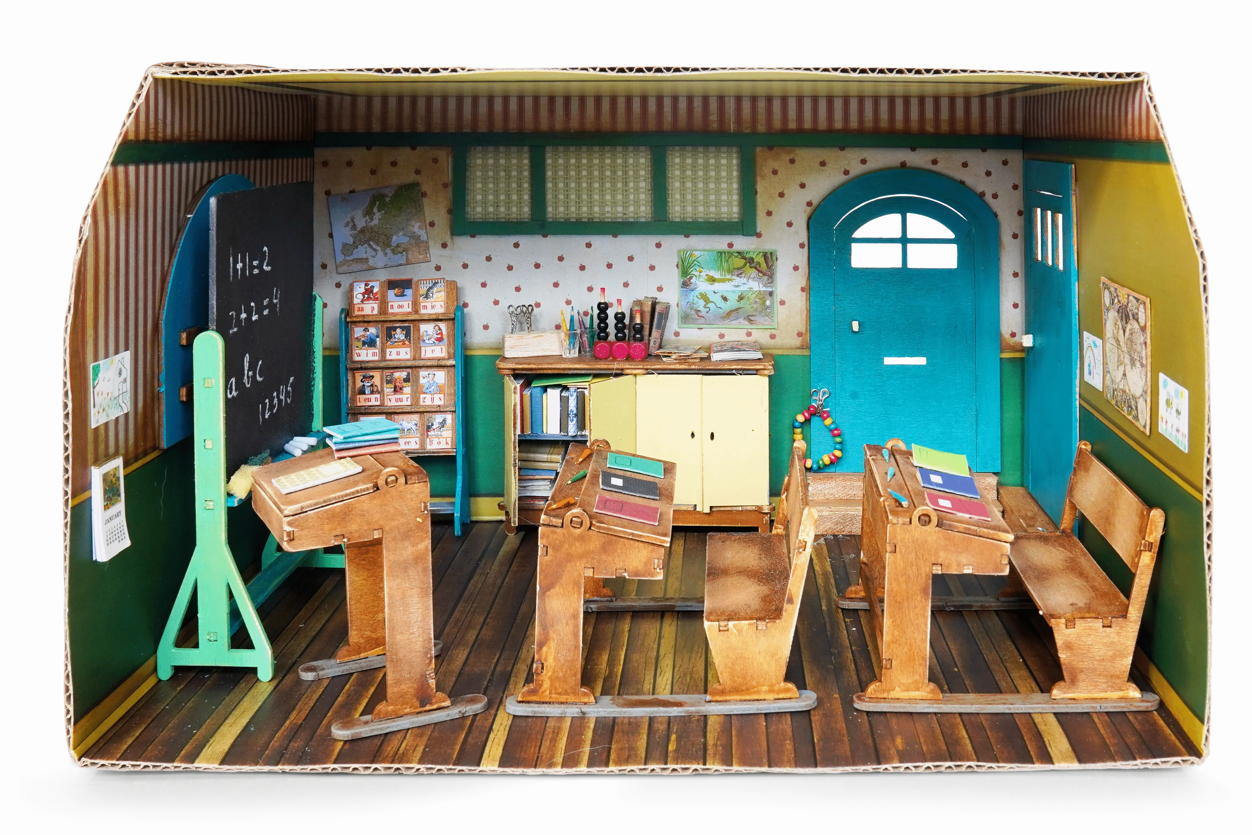 Mouse Mansion Furniture Kit: Classroom - Image 2