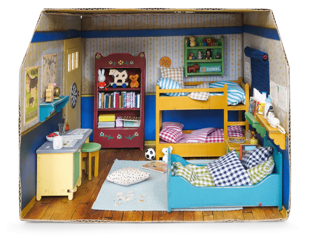 Mouse Mansion Furniture Kit: Kids' Room - Image 2