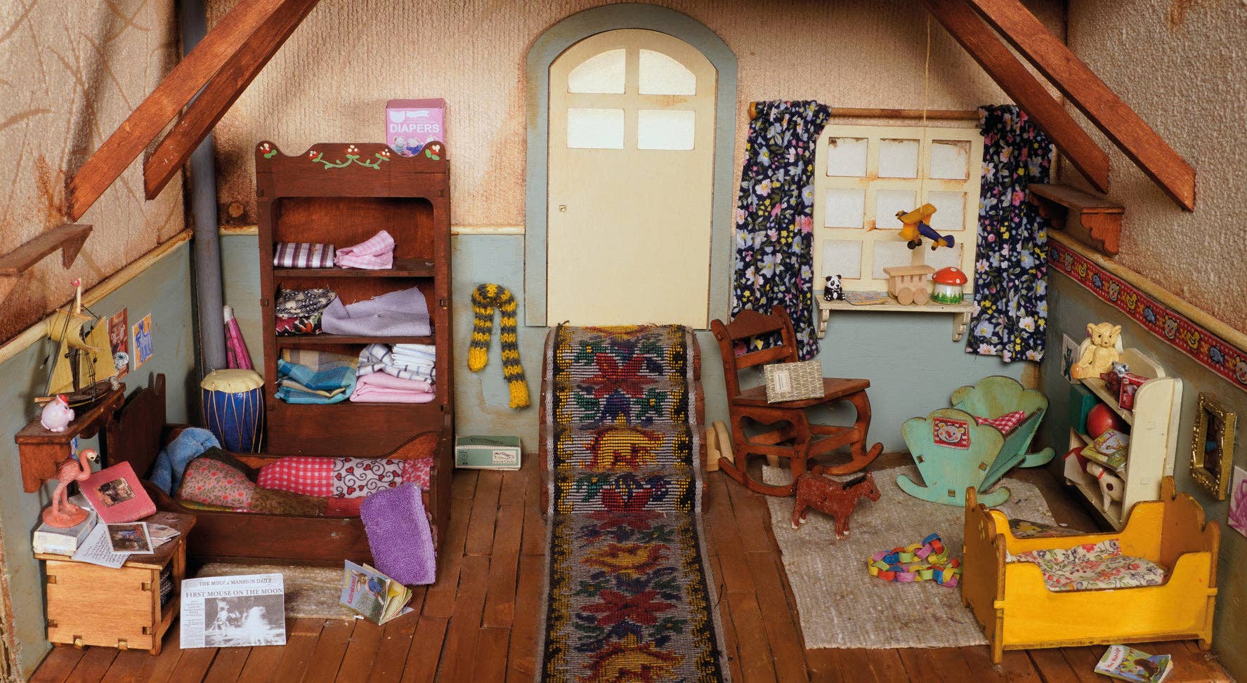 Mouse Mansion Furniture Kit: Kids' Room - Image 8