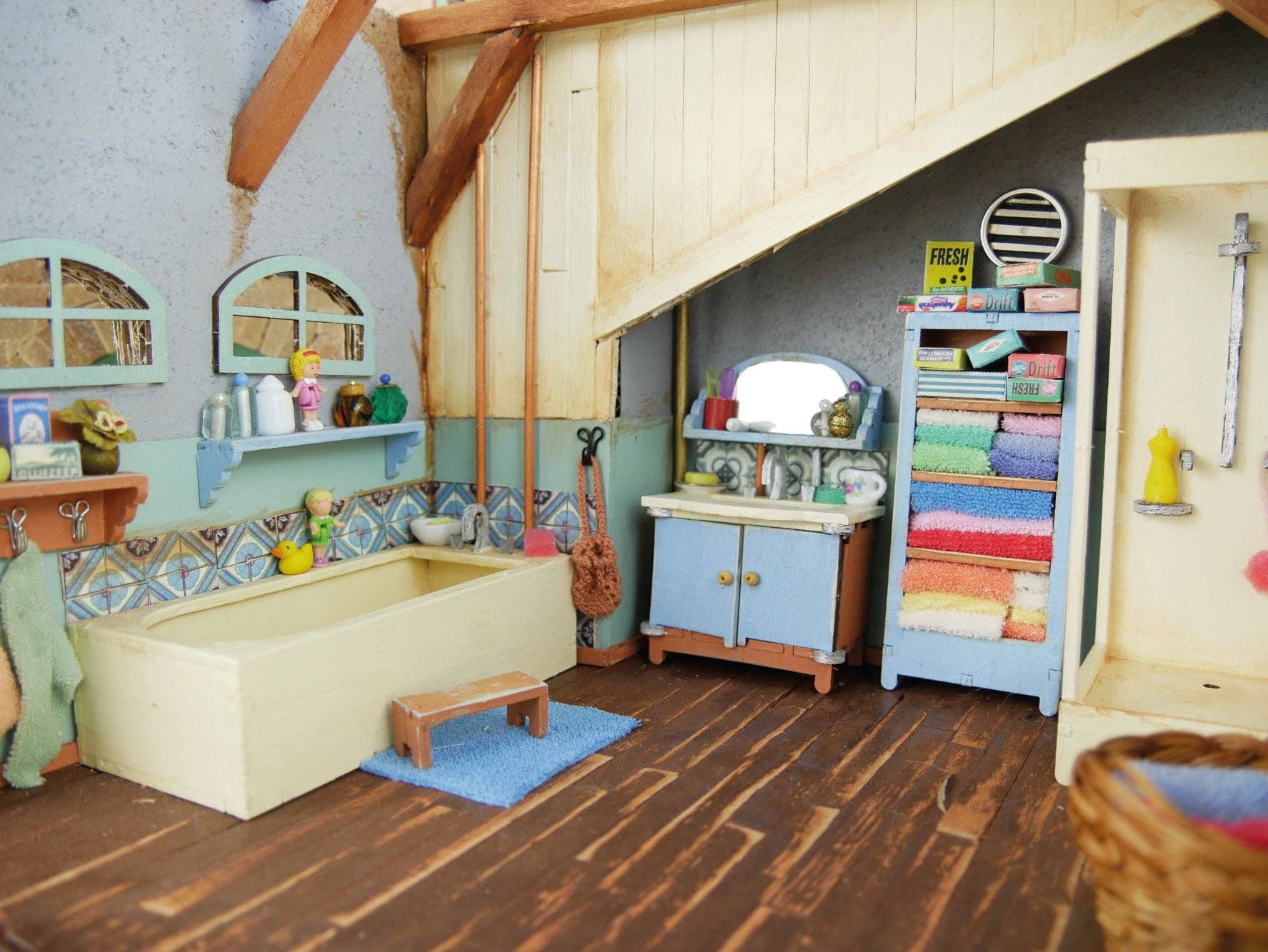 Mouse Mansion Furniture Kit: Bathroom - Image 13