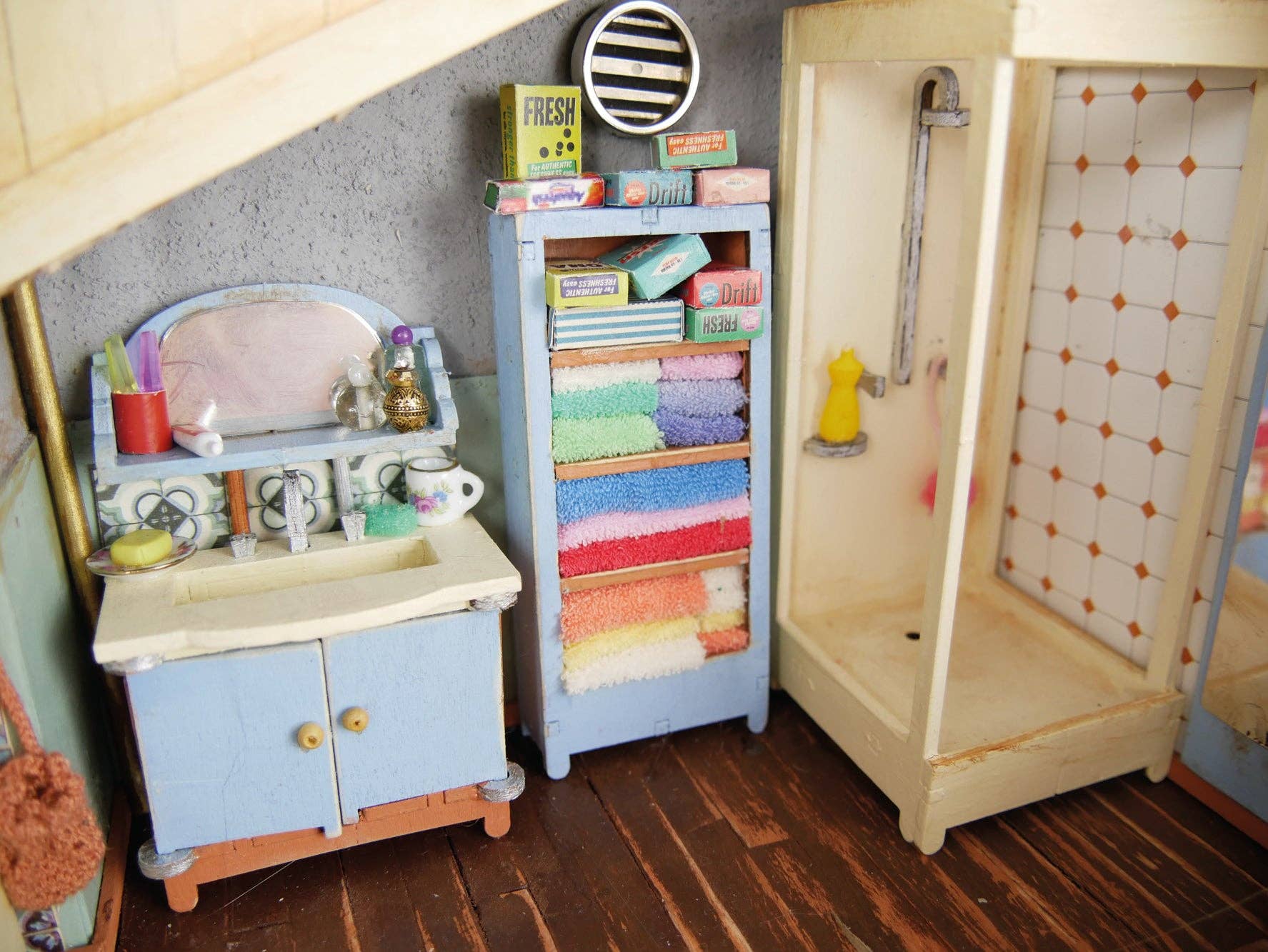 Mouse Mansion Furniture Kit: Bathroom - Image 14