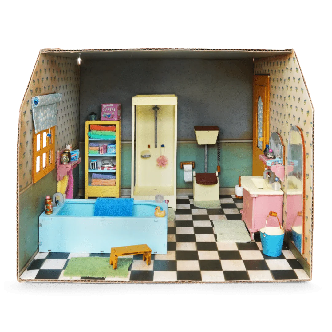 Mouse Mansion Furniture Kit: Bathroom - Image 2