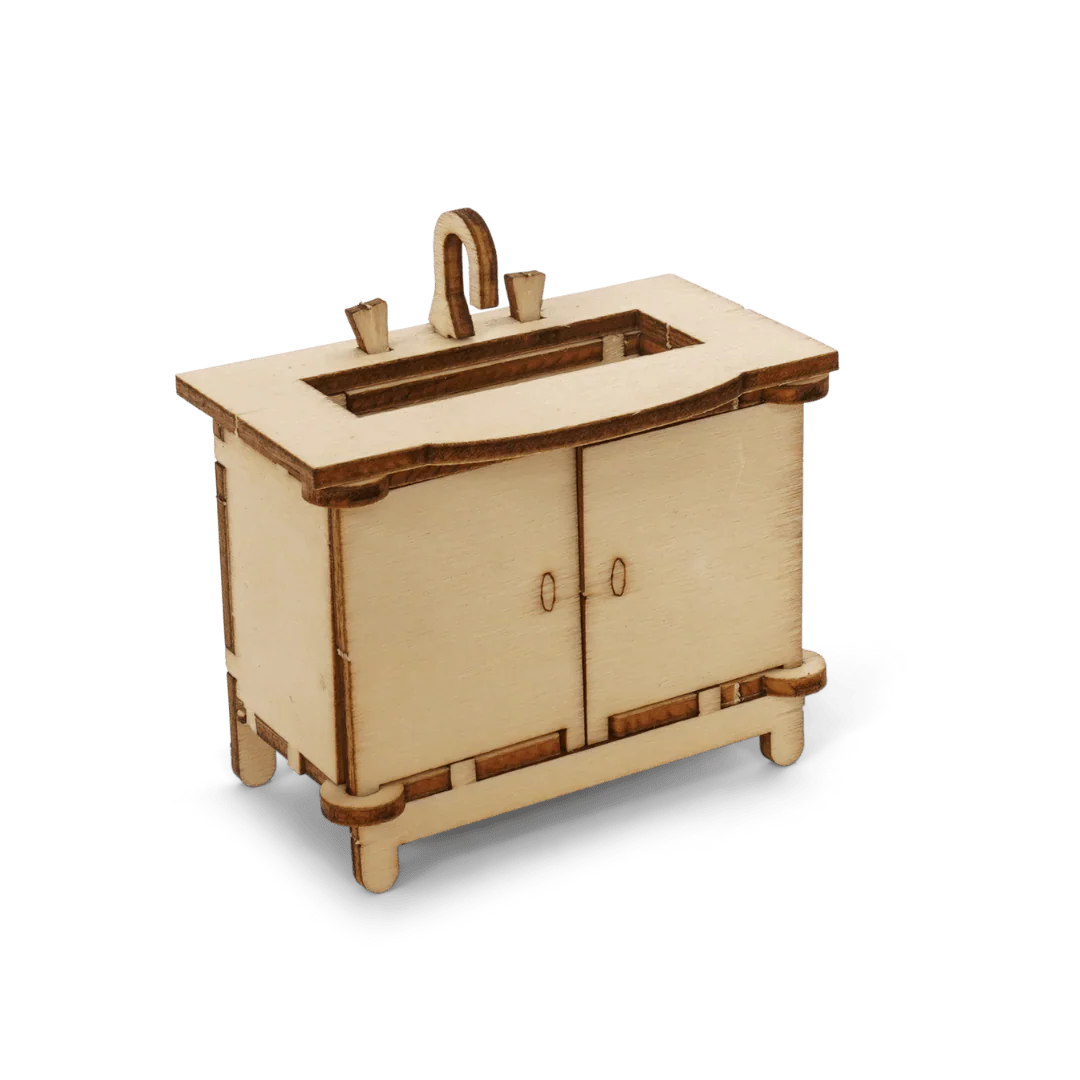 Mouse Mansion Furniture Kit: Bathroom - Image 3
