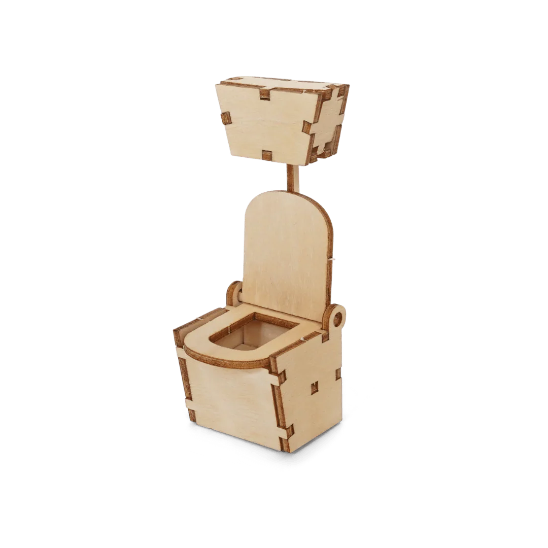 Mouse Mansion Furniture Kit: Bathroom - Image 9