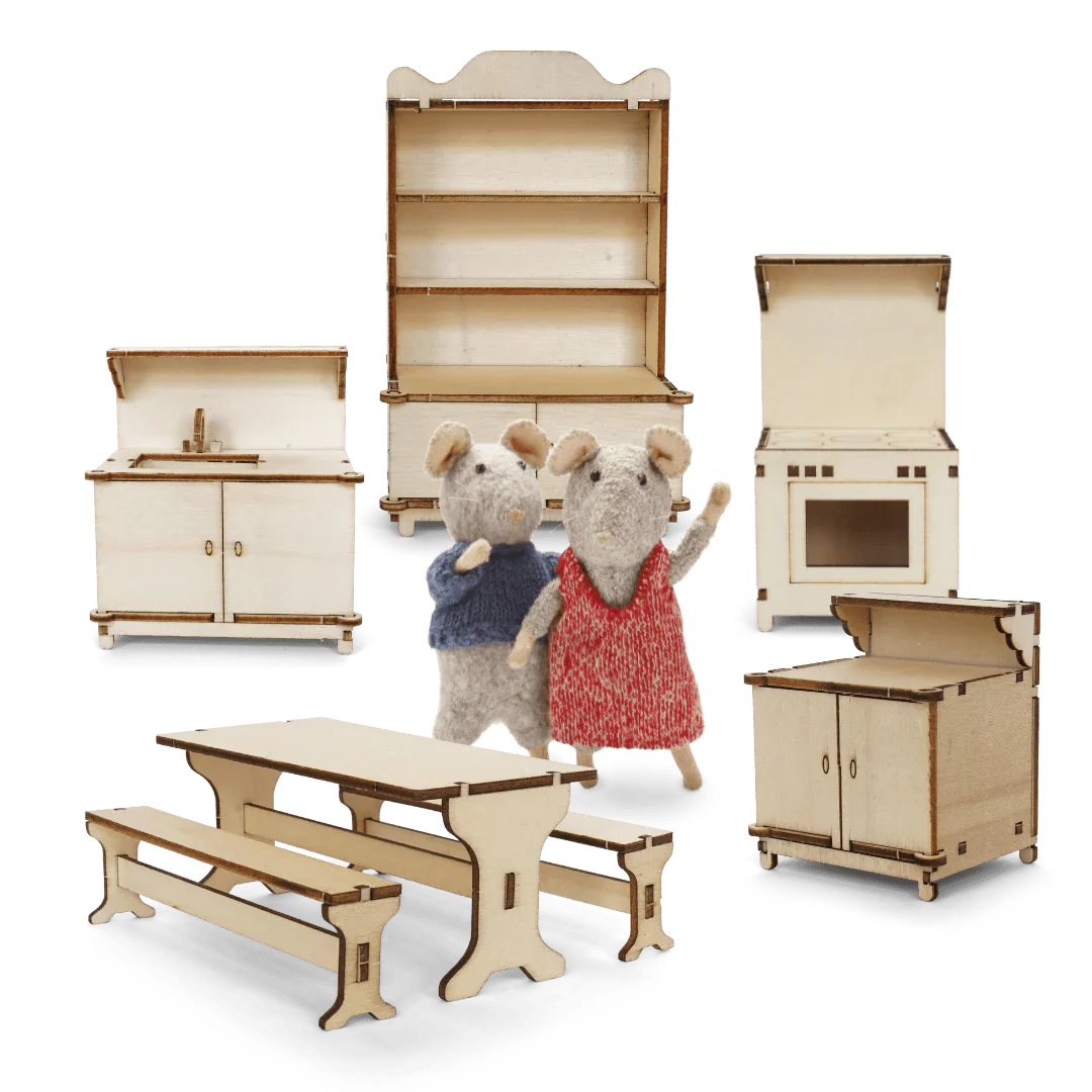Mouse Mansion Furniture Kit: Kitchen - Image 3