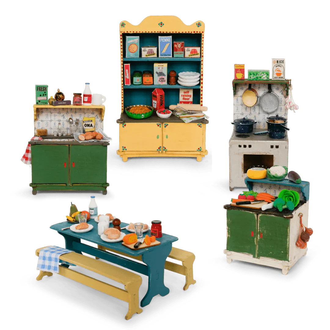 Mouse Mansion Furniture Kit: Kitchen - Image 4