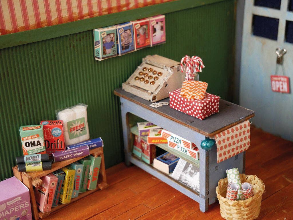Mouse Mansion Furniture Kit: Shop - Image 7