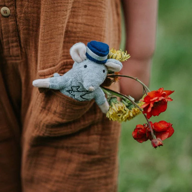 Mouse Mansion Plush Doll: Grandpa Sailor - Image 3