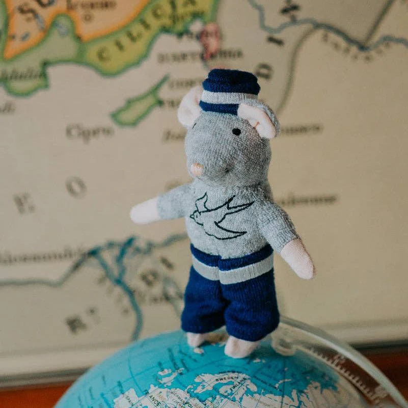 Mouse Mansion Plush Doll: Grandpa Sailor - Image 4