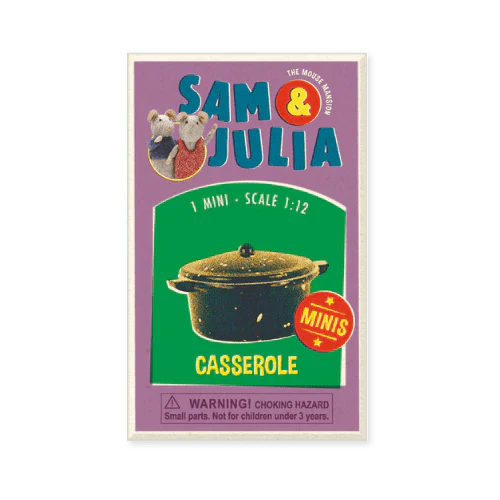 Mouse Mansion Minis Matchbox Accessories: Kitchen Items - Image 14