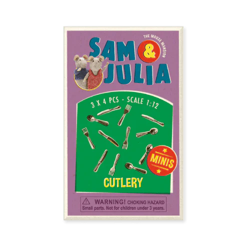 Mouse Mansion Minis Matchbox Accessories: Kitchen Items - Image 16