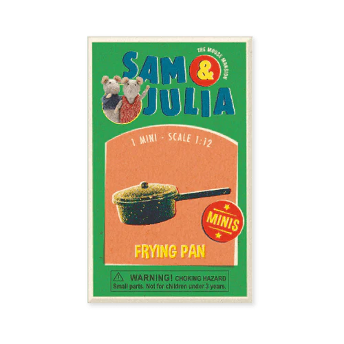 Mouse Mansion Minis Matchbox Accessories: Kitchen Items - Image 4