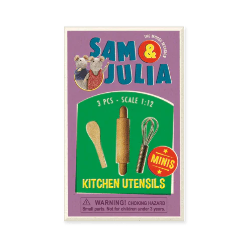 Mouse Mansion Minis Matchbox Accessories: Kitchen Items - Image 7