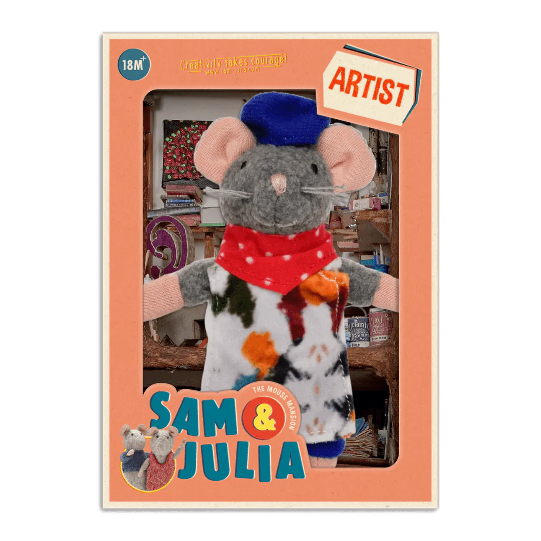 Mouse Mansion Plush Doll: Artist - Image 2