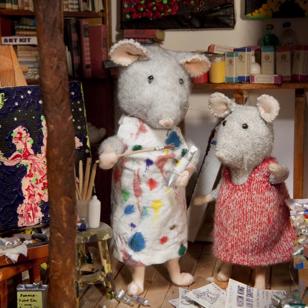 Mouse Mansion Plush Doll: Artist - Image 3