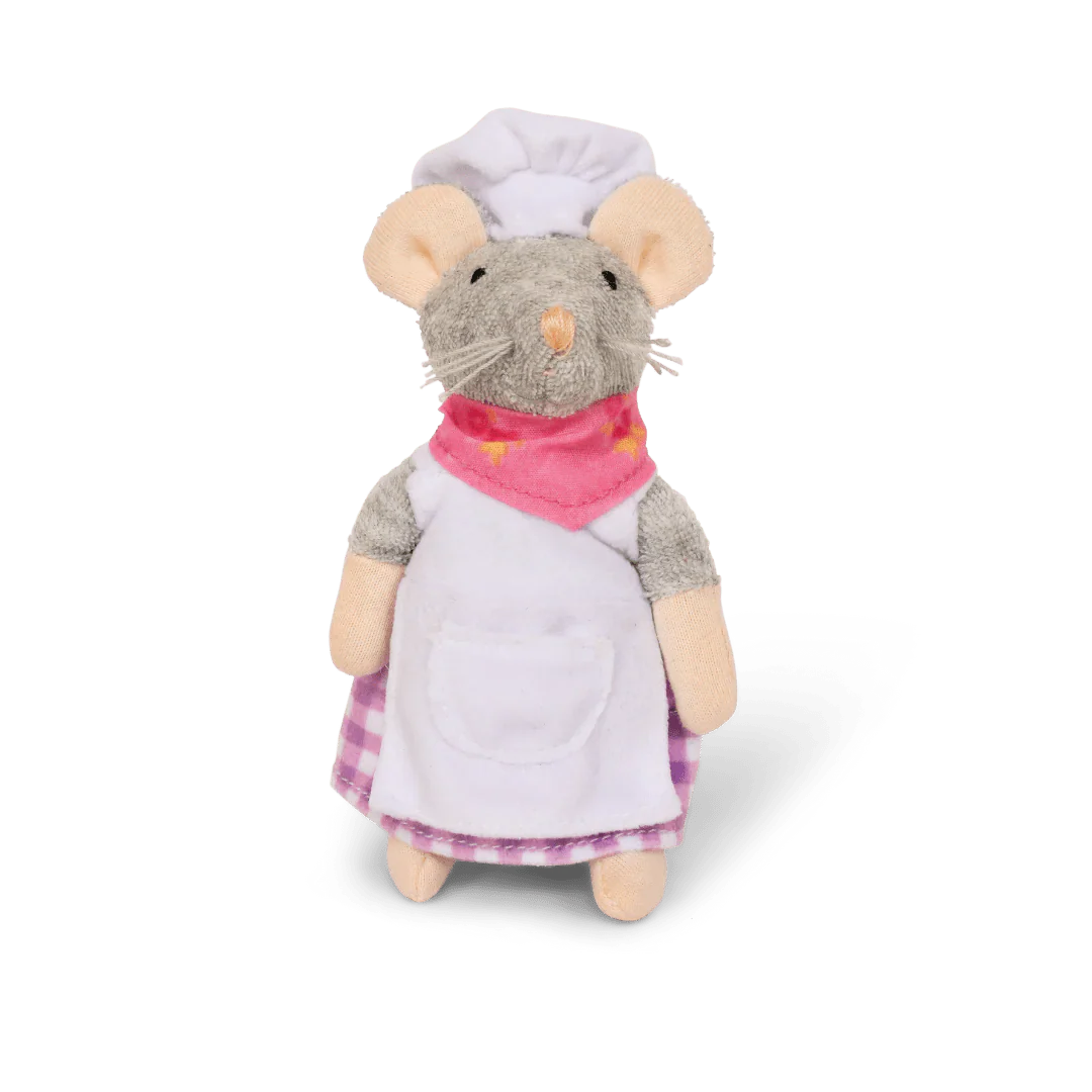 Mouse Mansion Plush Doll: Baker