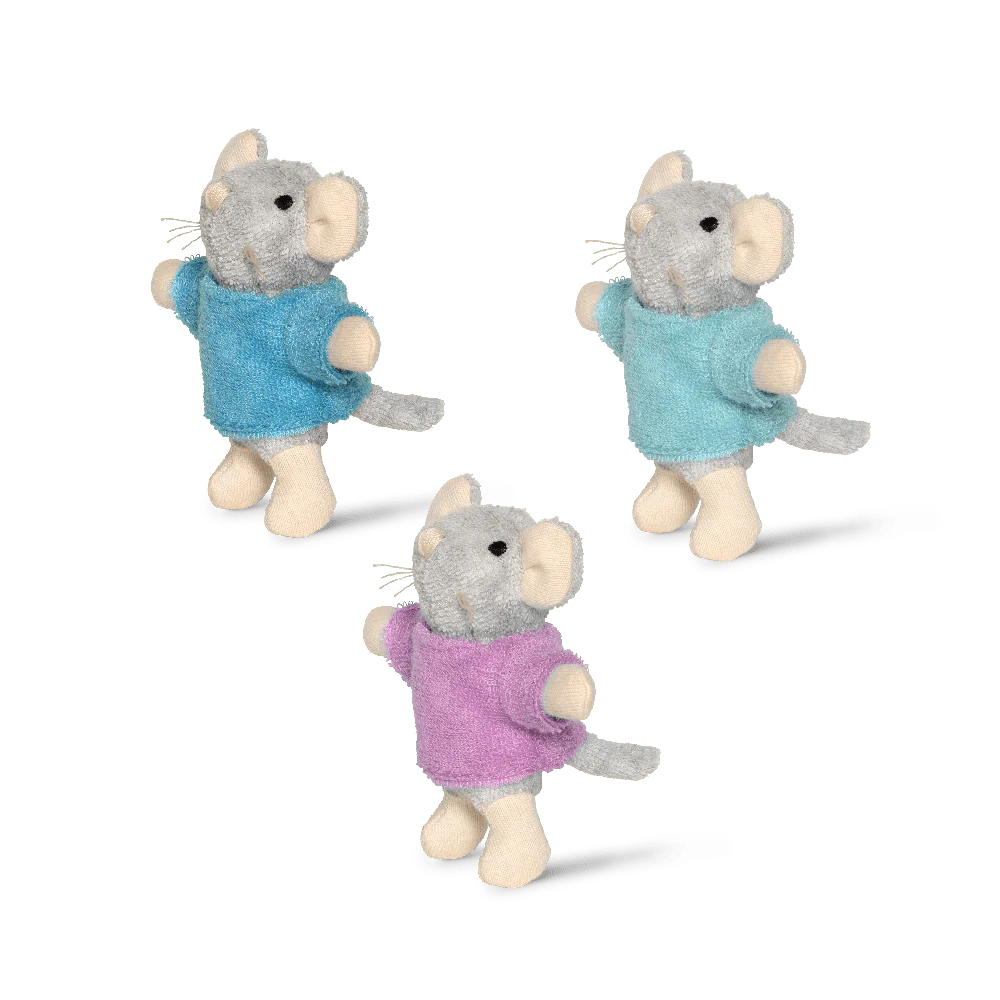 Mouse Mansion Plush Dolls: The Triplets - Image 2