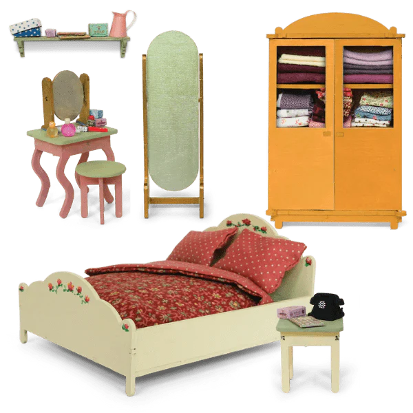 Mouse Mansion Furniture Kit: Bedroom - Image 3