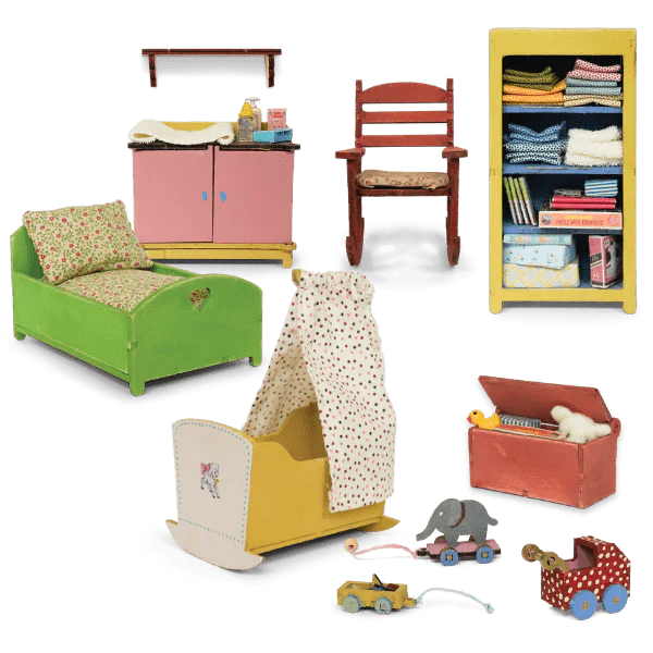 Mouse Mansion Furniture Kit: Nursery - Image 3