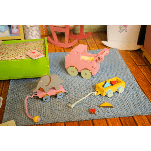 Mouse Mansion Furniture Kit: Nursery - Image 6